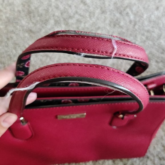 Red Rose Kate Spade Purse - Picture 4 of 4